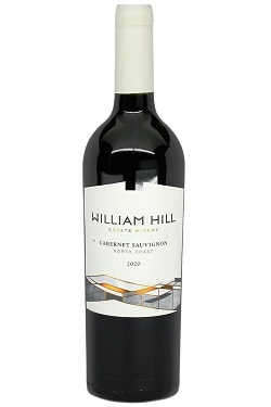 William Hill  2021 North Coast Cabernet Sauvignon Wine