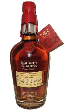 Makers Mark 109.4 Proof Private Barrel Select Kentucky Straight