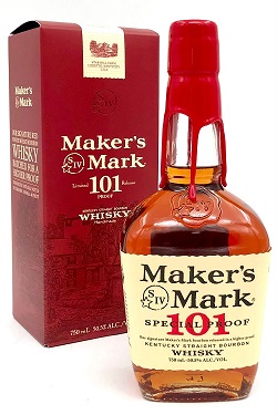 Makers Mark 101 Proof Kentucky Straight Bourbon Whisky
