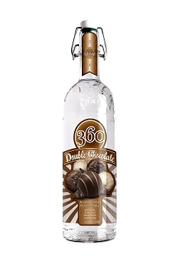 360 Double Chocolate Vodka 1L