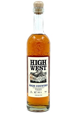 High West High Country American Single Malt Whiskey