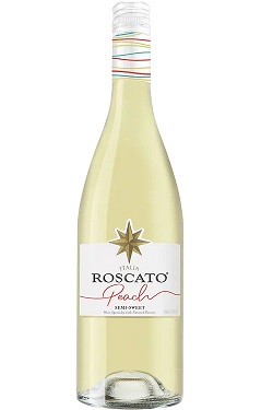 Roscato Peach Semi-Sweet Wine
