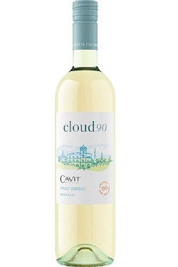 Cavit Cloud 90 2022 Pinot Grigio Wine