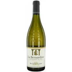 M Chapoutier La Bernardine Blanc 2016 Chateaneuf Du Pape Wine