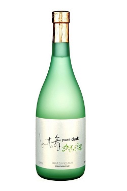 Shimizu-No-Mai Pure Dusk Junmai Daiginjo Sake 300ml