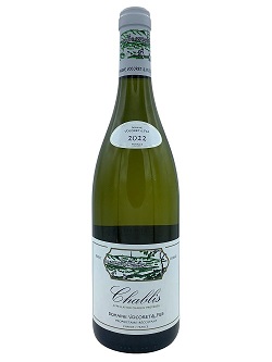 Domaine Vocoret and Fils 2022 Chablis Wine