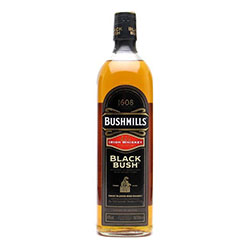 Bushmills Black Irish Whisky