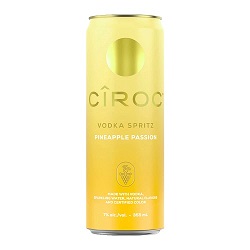 Ciroc Pineapple Passion Vodka Spritz 4pk