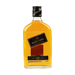 Johnnie Walker 12Yr Black Label Blended Scotch Whisky 200ml