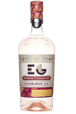 Edinburgh Rhubarb and Ginger Gin