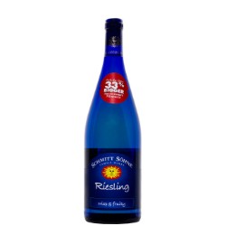 Schmitt Sohne  Crisp  Fruity QBA Blue Riesling Wine 1 Liter