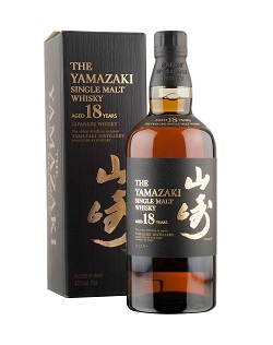 Suntory Yamazaki 18Yr Japanese Whisky