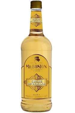 Mr Boston Creme De Banana Liqueur Liter