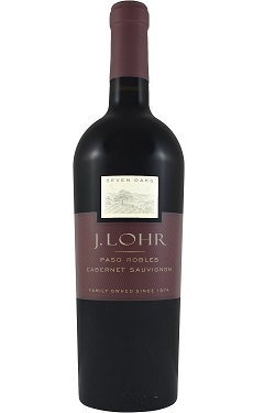 J Lohr Paso Robles Seven Oaks 2021 Cabernet Sauvignon Wine