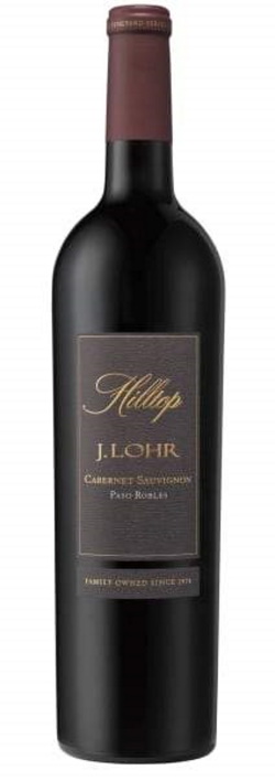 J Lohr Hilltop Paso Robles 2020 Cabernet Sauvignon Wine
