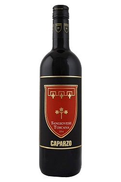 Caparzo 2021 Sangiovese Toscana Wine
