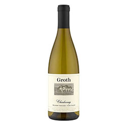 Groth Hillview Vineyard Napa Valley 2018 Chardonnay Wine