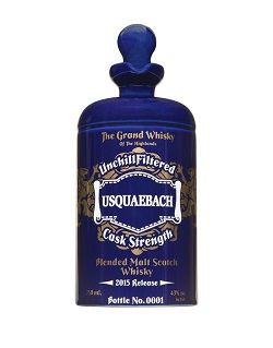 Usquaebach Cask Strength Scotch Whiskey