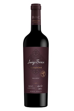 Luigi Bosca De Sangre 2021  Malbec Wine