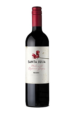Santa Julia Organic 2023 Malbec Wine