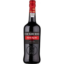 Cockburns Fine Ruby Porto Port Wine