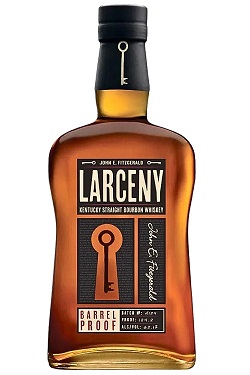 Larceny Barrel Proof Batch A124 124.2 Proof Kentucky Straight Bourbon Whiskey