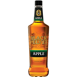 Black Velvet Apple Canadian Whisky