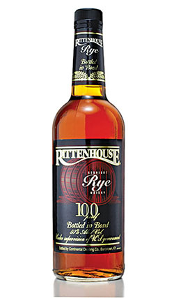Rittenhouse Rye 100 Proof American Whiskey