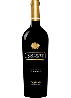 Rombauer El Dorado Twin Rivers 2021 Zinfandel Wine