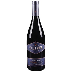 Cline Sonoma Coast 2020 Pinot Noir Wine
