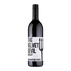 Charles Smith The Velvet Devil 2018 Merlot Wine