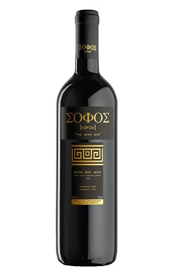 Sofos 2020 Organic Greek Red Wine