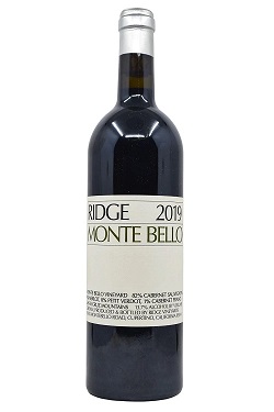 Ridge 2019 Monte Bello Wine