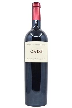 Cade Estate 2018 Howell Mountain Napa Valley Cabernet Sauvignon Wine