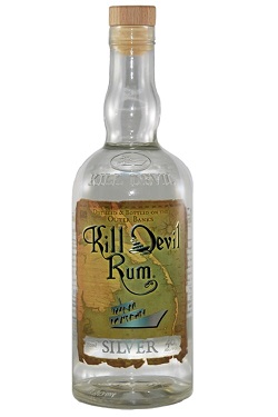 Outerbanks Distililng Kill Devil Silver Rum