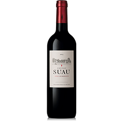 Chateau Suau 2015 Cotes De Bordeaux Wine
