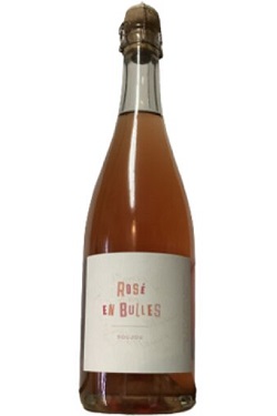 Domaine Du Roujou 2019 Extra Brut Rosé En Bulles Pet Nat