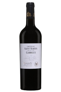 Château Saint Martin De La Garrigue 2019 Languedoc Bronzinelle Rouge Wine