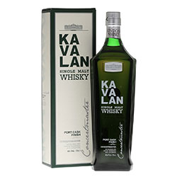 Kavalan Concertmaster Port Cask Finish Taiwanese Whisky
