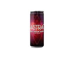 Astra Red Cream Soda Hard Seltzer