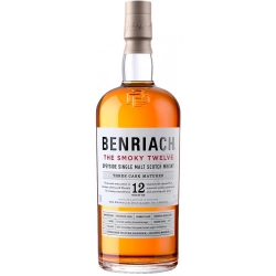 The Benriach 12Yr The Smoky Twelve Single Malt Scotch Whisky