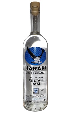 Haraki Cretan TsikoudiaLiqueur