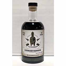 Leatherwood Distillery Elderberry Moonshine