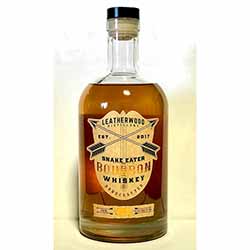 Leatherwood Distillery Snake Eater Bourbon