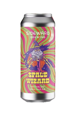 Sideward Brewing Space Wizard New England IPA 4pk