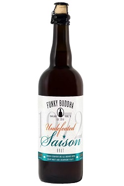 Funky Buddha Undefeated Season Brut French Countryside Style Ale 24.5oz