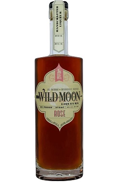 Wild Moon Rose Liqueur 375mL
