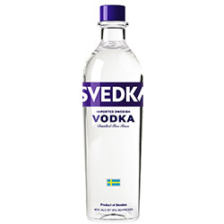 Svedka 80 Proof Vodka