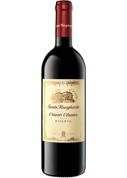 Santa Margherita 2019 DOCG Riserva Chianti Classico Wine