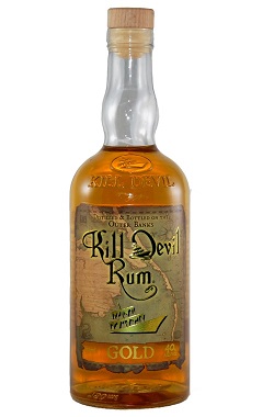 Outerbanks Distililng Kill Devil Gold Rum